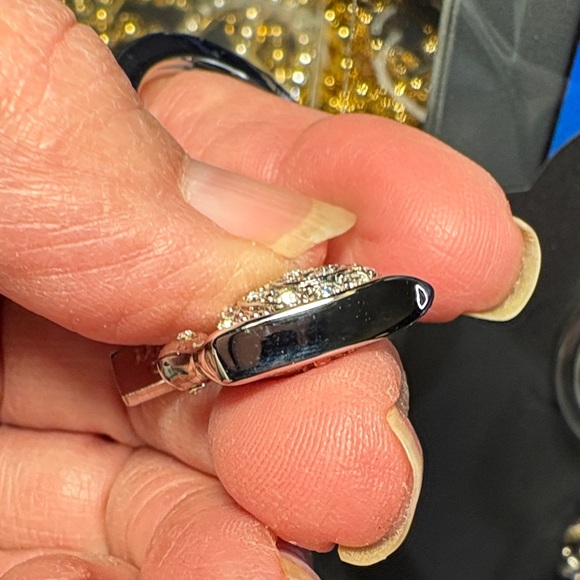 Coach Silver Snail Keychain - Picture 3 of 5